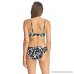 FREYA Womens Palm Haze Underwire Padded Bandeau Bikini Top 34DD Monochrome B071X7L4QR